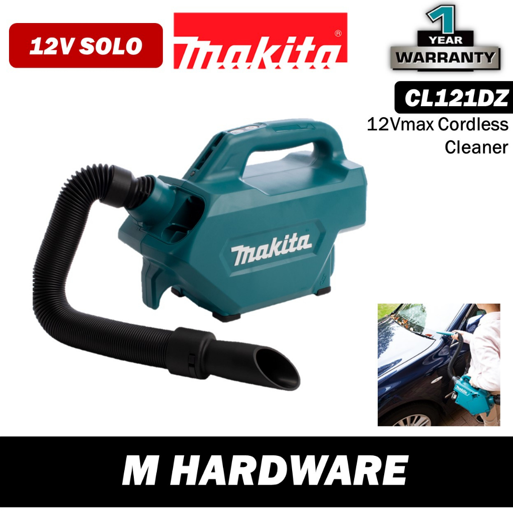 Makita Cl121dz 12vmax Cordless Cleaner Shopee Malaysia 9335