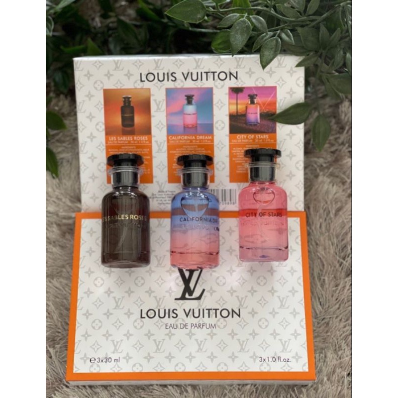 NEW Louis Vuitton CITY OF STARS Fragrance + 4 Louis Vuitton