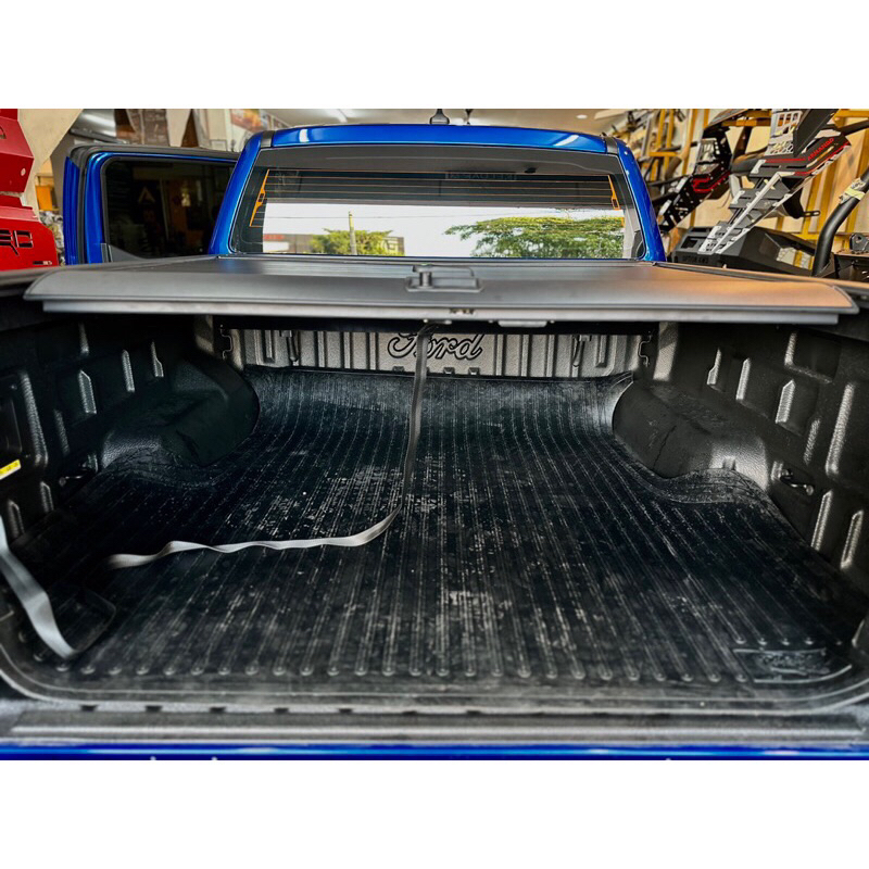 Paramat Rubber Trunk Mat for Ford Ranger Isuzu Dmax Mitsubishi Triton ...