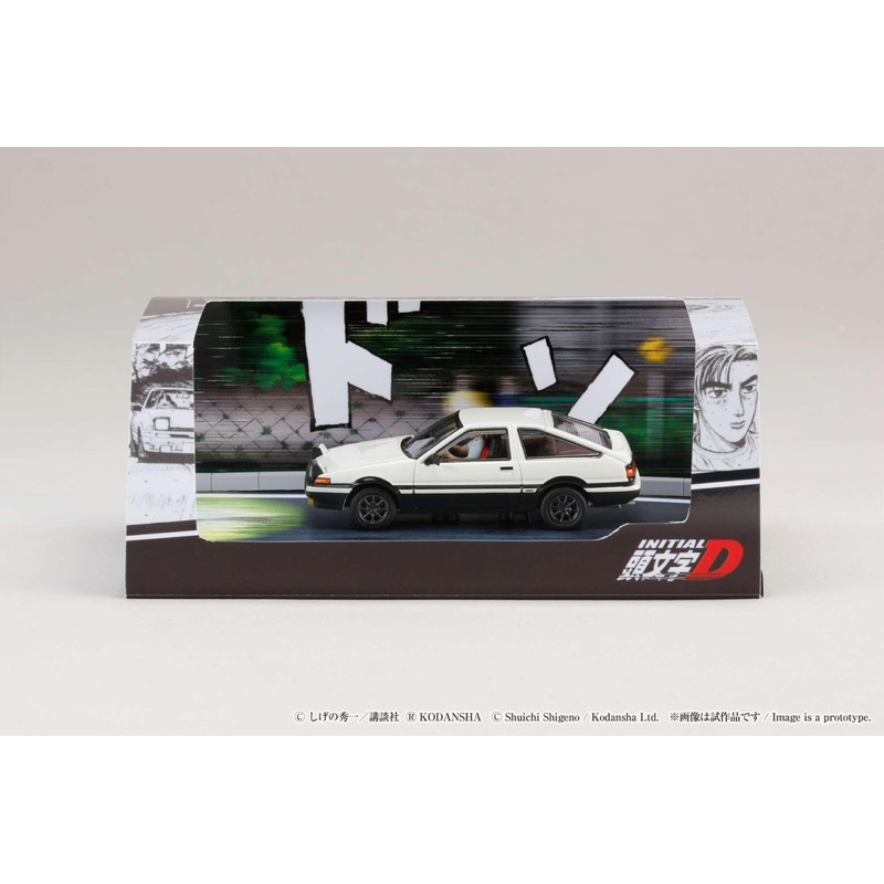 Hobby Japan Toyota Sprinter Trueno Gt Apex Ae Initial D