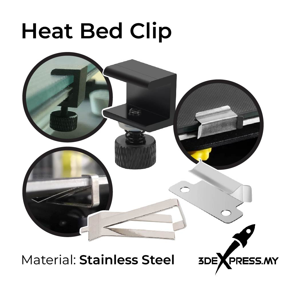 1 PCS - Heat Bed Clip