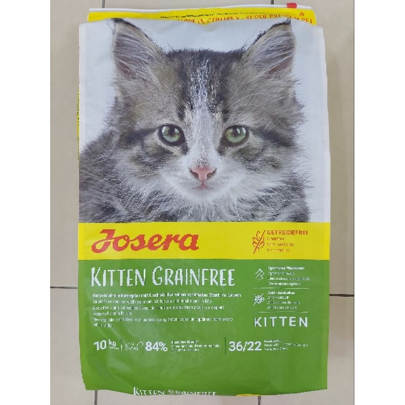 Josera 10kg dry cat food kitten / naturecat / marinesse / culinesse dry