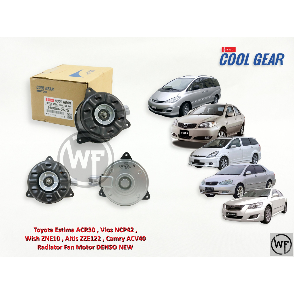 Toyota Estima 30 , Vios NCP42 , Camry ACV40 , Altis ZZE122 , Wish ZNE10 ...
