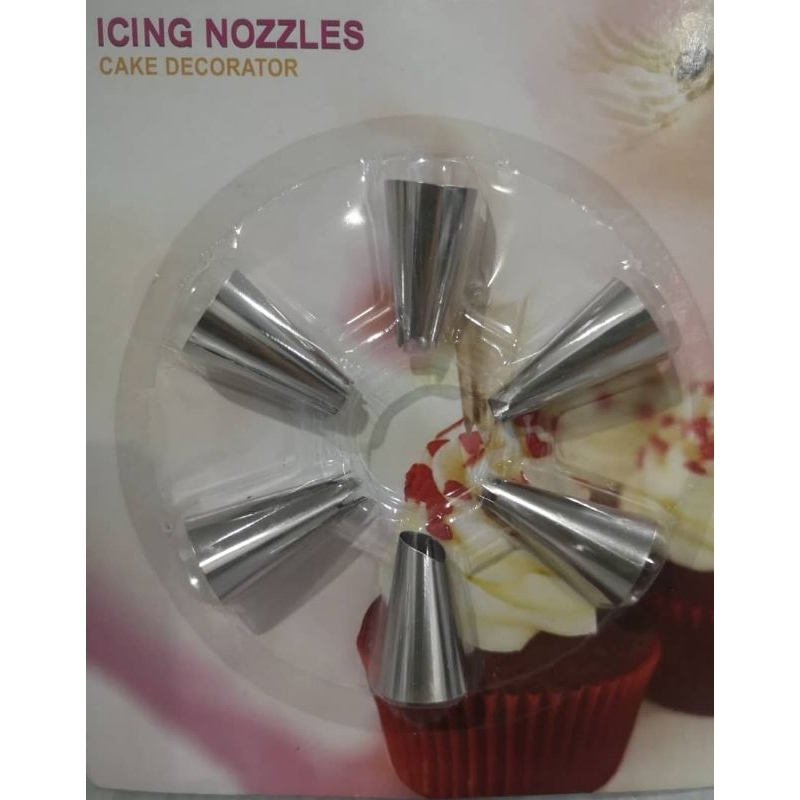Buttercream Nozzle/Icing Nozzle (Cake Decorator) Shopee Malaysia