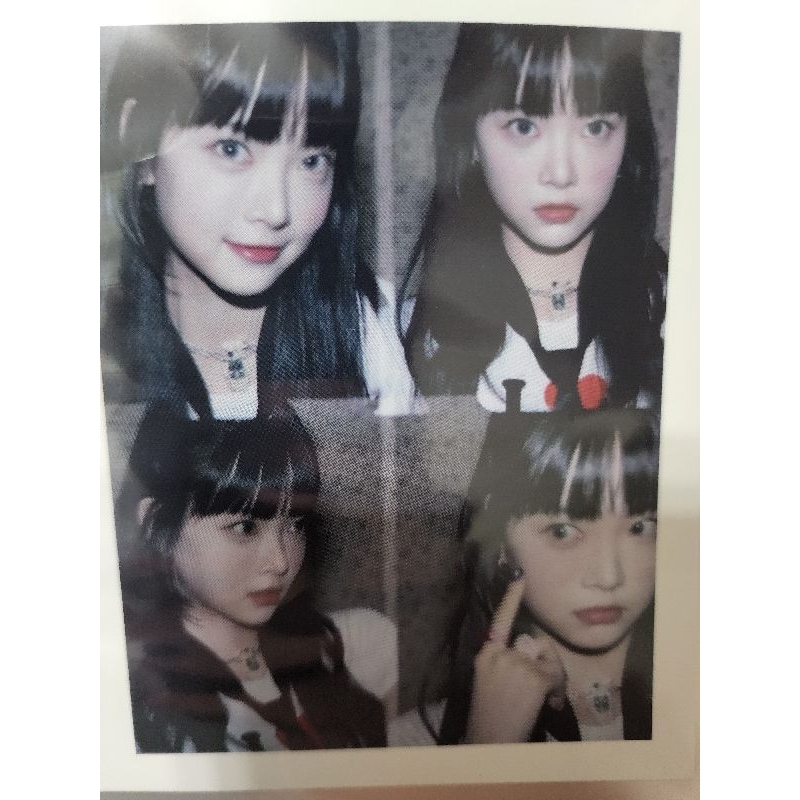 Le Sserafim Unforgiven Weverse Album Qr Pc Photocard Chaewon Sakura Yunjin Kazuha Eunchae 