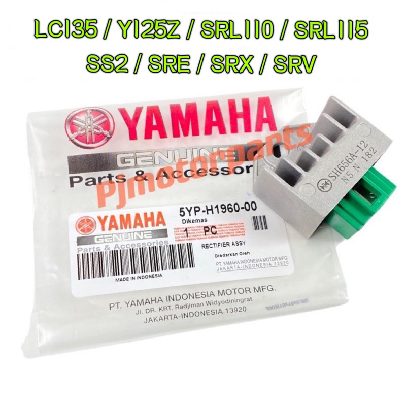 LC135 V1 V2 V3/Y125Z/Y125ZR/SRL110/SRL115/SS2/SRL LAGENDA 110 115 Z ZR