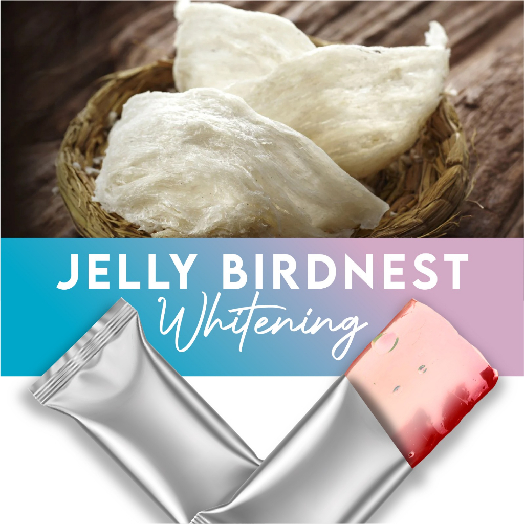 Jelly Birdnest Whitening anti aging jelly mama perfect 10ml 1pcs Shopee Malaysia