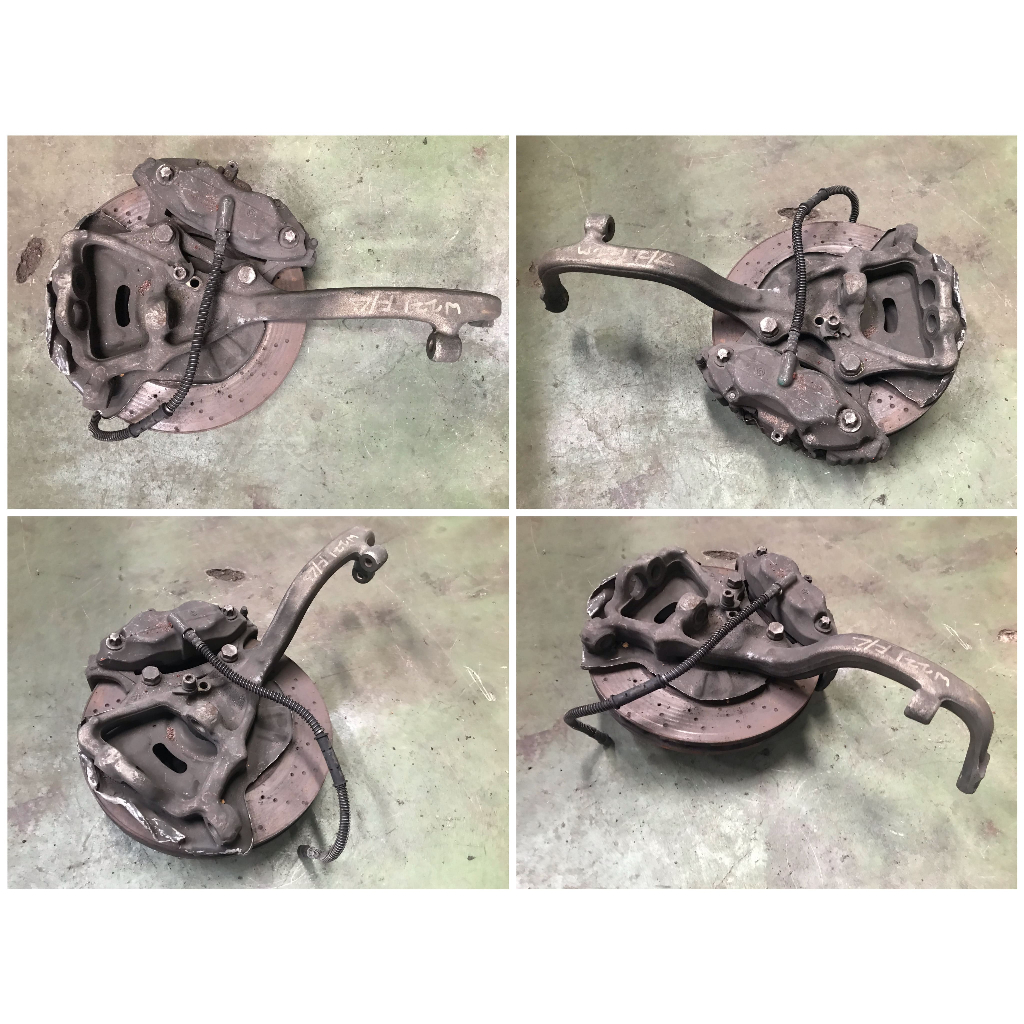 Mercedes-Benz W116 W123 W126 Front Left Steering Knuckle – 1163304020 (Refurbished)