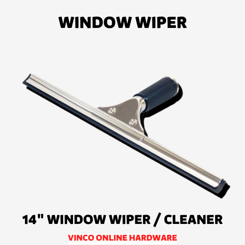 Window Squeegee 14” (35cm) / Glass Wiper / Screen Washer / Window ...
