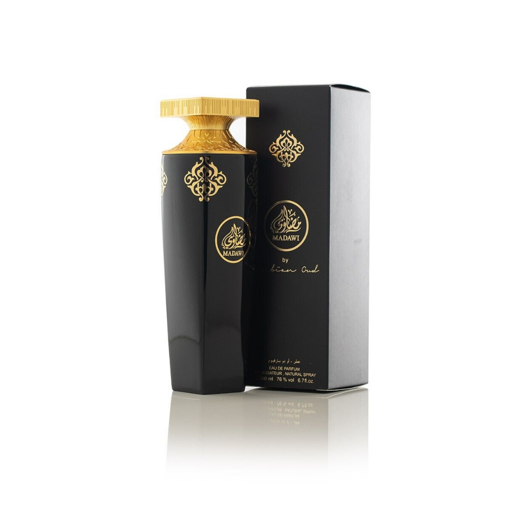 Arabian Oud MADAWI 200ml | Eau de Parfum | Pineapple, Orange blossom ...