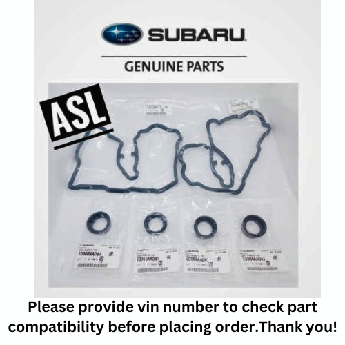 Subaru valve cover on sale gasket kit