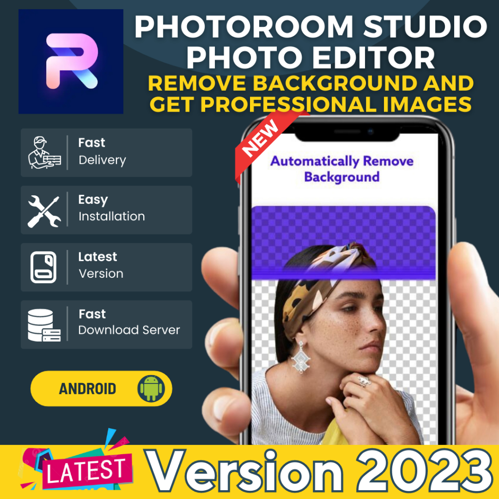 PhotoRoom Studio Photo Editor 5.0.1 Remove background and get