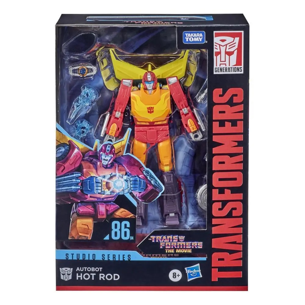 Transformers Toys Studio Series 86 Voyager Class The Transformers: The ...