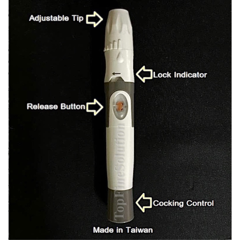 Pen Manual Bekam/Universal Lancing Device (free jarum 5