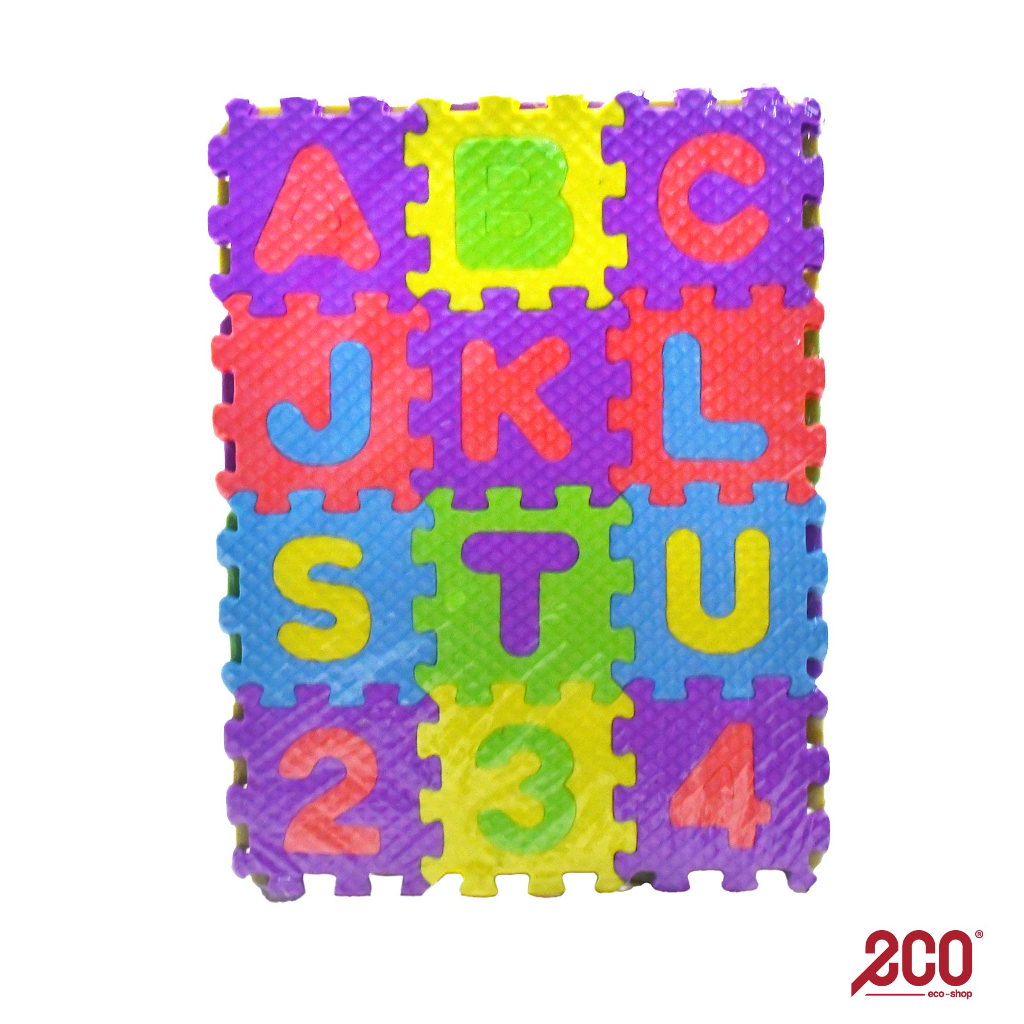 Joyit Eva Puzzle Mat 6cm x 6cm (36pcs/pack) ABL005T0327 Shopee