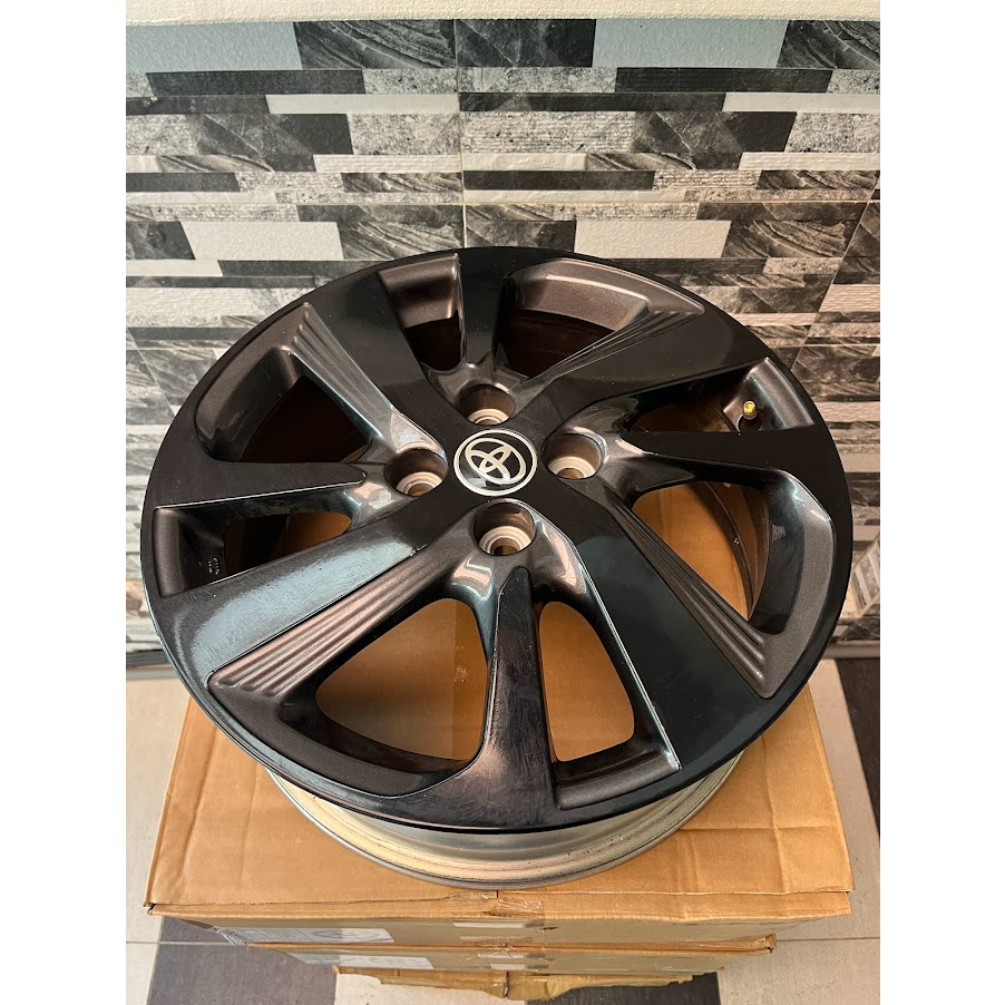 Used Rim 16 Original Toyota Vios Yaris Spare Tyre Vios 2023 Shopee