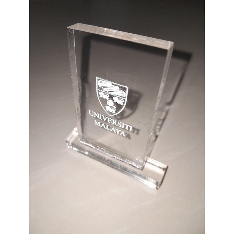 CRYSTAL PAPERWEIGHT/ MINI PLAQUE Shopee Malaysia