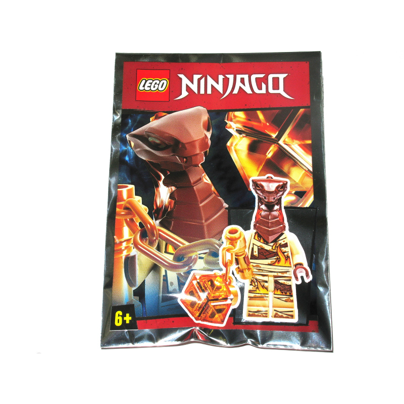 Lego: Ninjago - Pyro Whipper foil pack 891954-1 | Shopee Malaysia