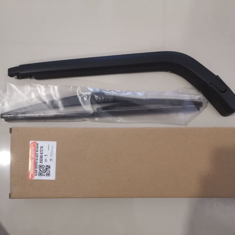 ORIGINAL PERODUA KANCIL REAR WIPER ARM WITH BLADE Shopee Malaysia