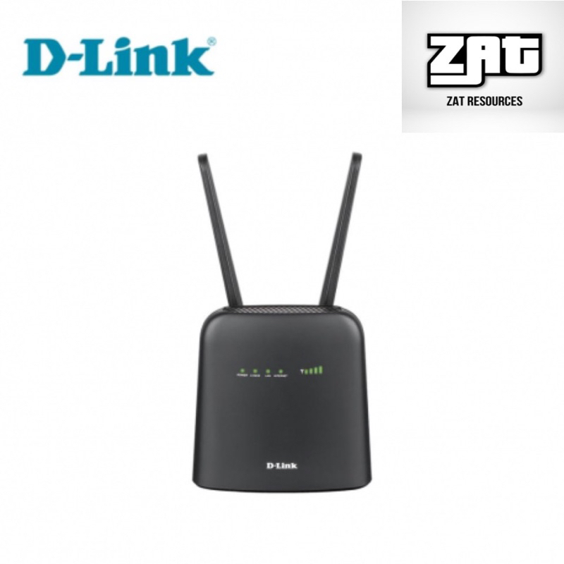 DLINK 4G LTE WIFI 300Mpbs MODEM ROUTER DWR920V Shopee Malaysia