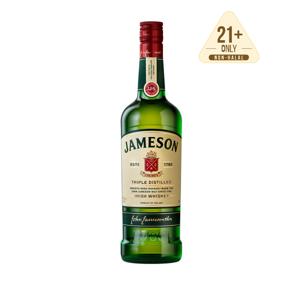 Jameson Triple Distilled 700ml | Shopee Malaysia