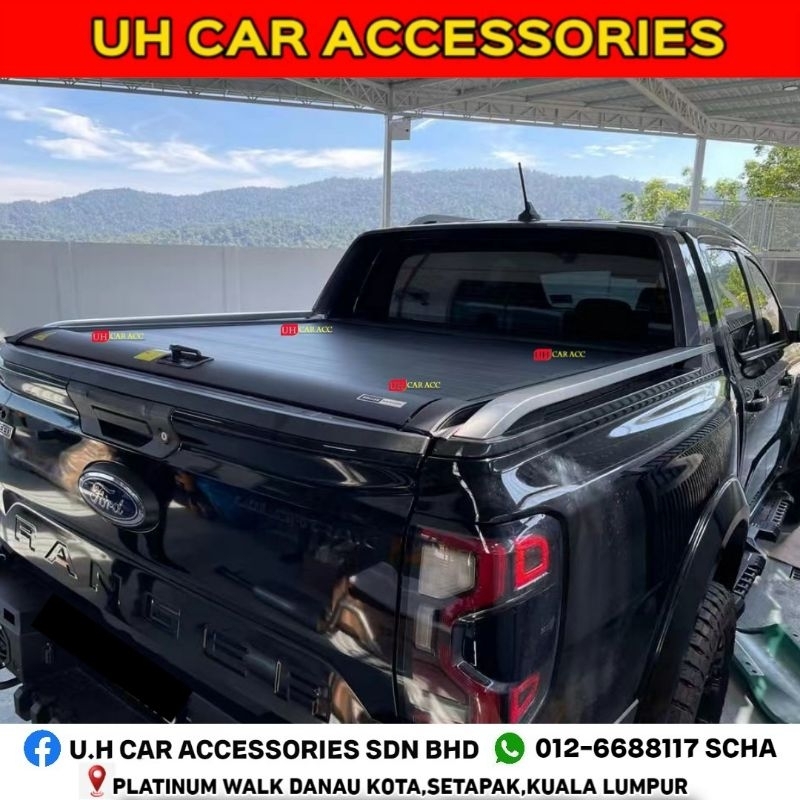 FORD RANGER T9 2022 XL XLT WILDTRAK ROLLER MASTER T LOCK ROLLER SHUTTER ...