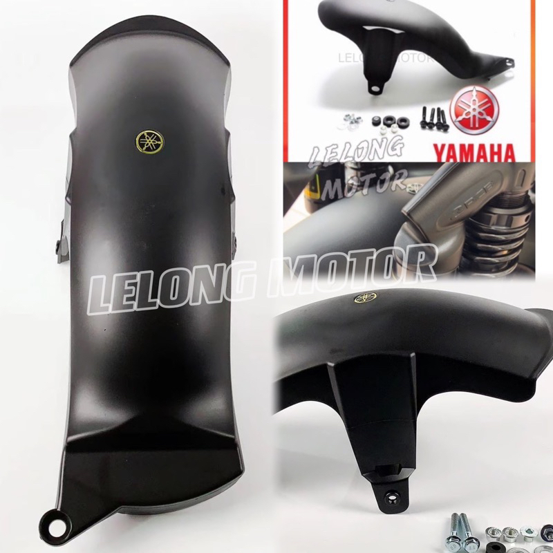 Yamaha Vietnam Original Rear Hugger Fender Aerox Nvx Makgad Belakang NVX V1 NVX V2 NMAX V2