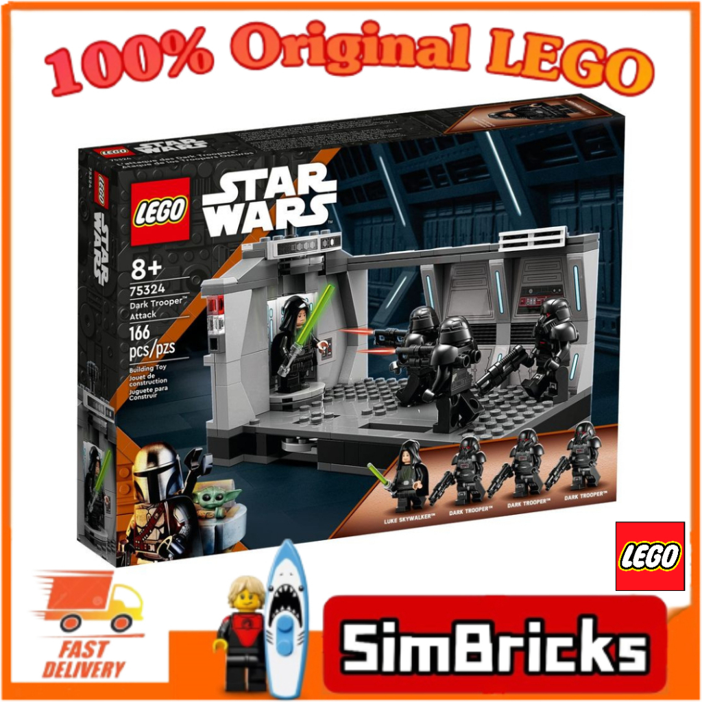 (SimBricks) LEGO 75324 Dark Trooper Attack | Shopee Malaysia