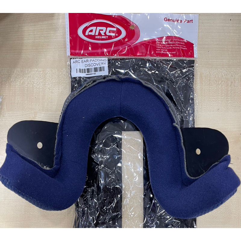 100 ORIGINAL ARC DISCOVERY HELMET SIDE PADDING EAR PADDING CHEEK PAD
