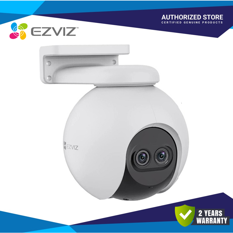 EZVIZ C8PF Dual-Lens Pan & Tilt Wi-Fi Camera FULL HD 1080p Weatherproof ...