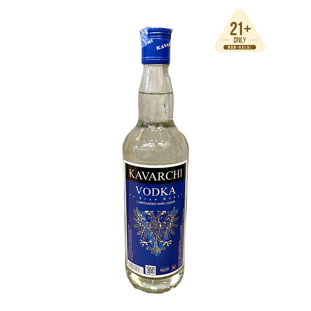 Kavarchi Original Vodka 700ml Shopee Malaysia