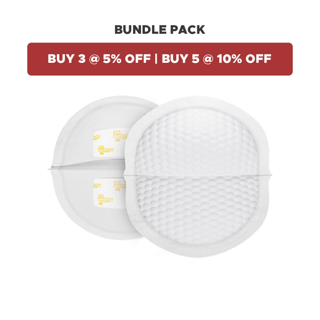 Milkee Lab Disposable Nursing Pad (Bundle) breast milk leaking, Ultra