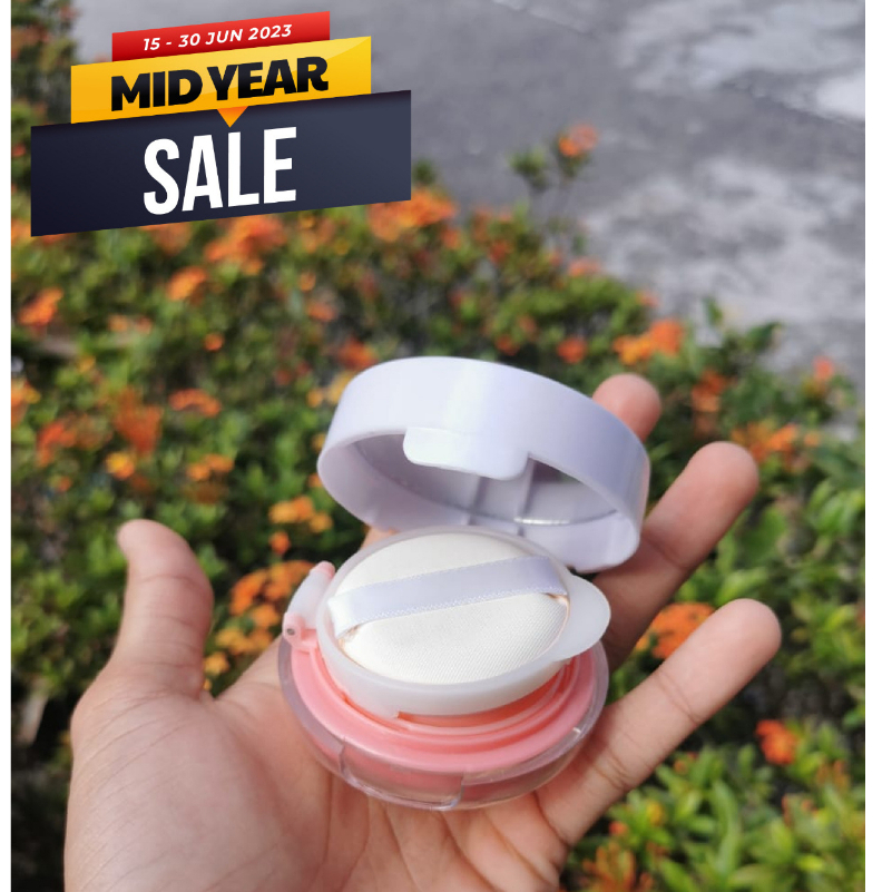 (READY STOCK) 10g BB Cushion Casing Foundation Casing Blusher Casing