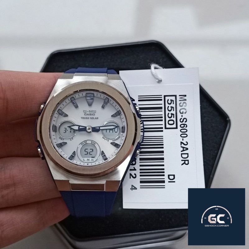 BABY-G ORIGINAL MSG-S600-2A/MSG-S600-2ADR/MSG-S600/MSGS600 | Shopee ...
