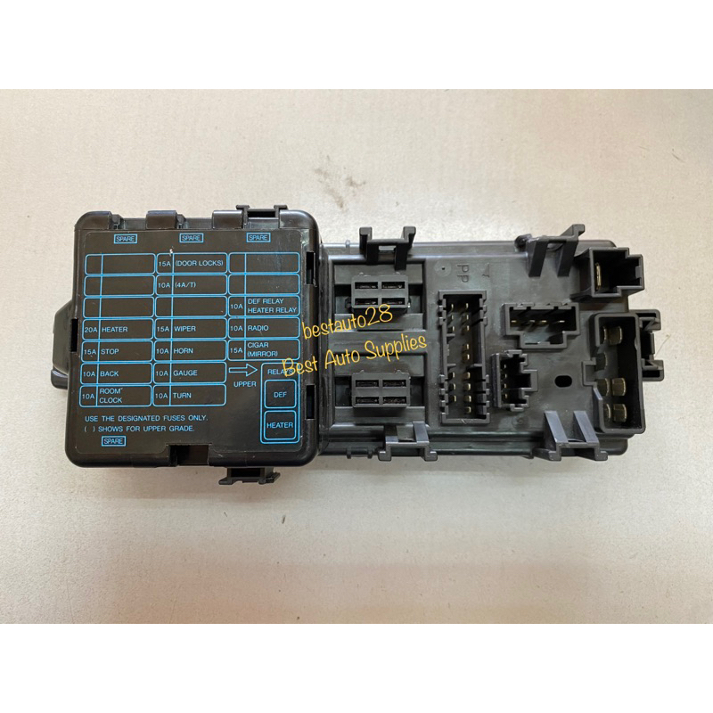 PROTON WIRA DASHBOARD FUSE BOX Shopee Malaysia