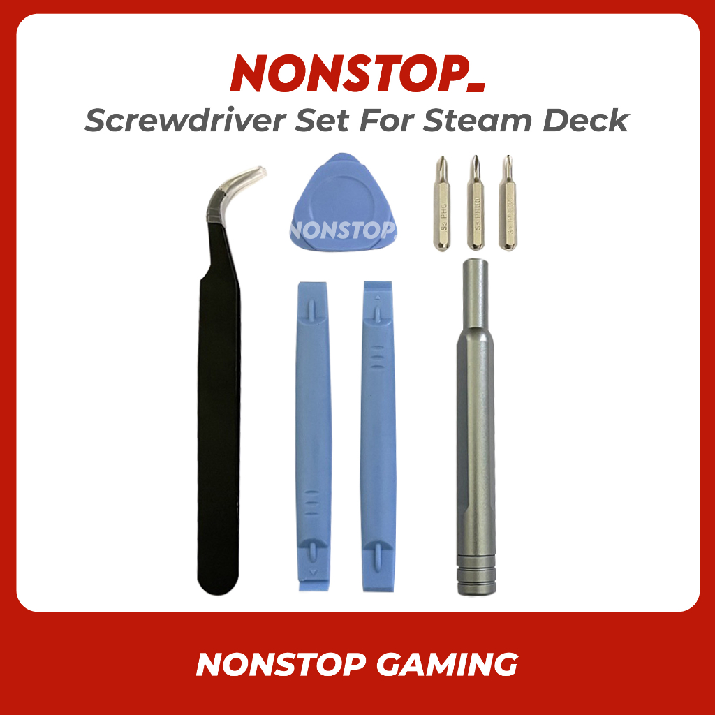 Steam Deck SteamDeck Screwdriver Kit Housing Remove Repair Screw Picker