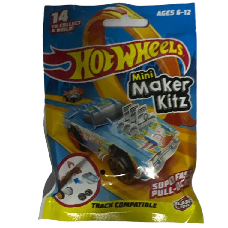 Hot Wheels Mini Maker Kitz Assorted Shopee Malaysia