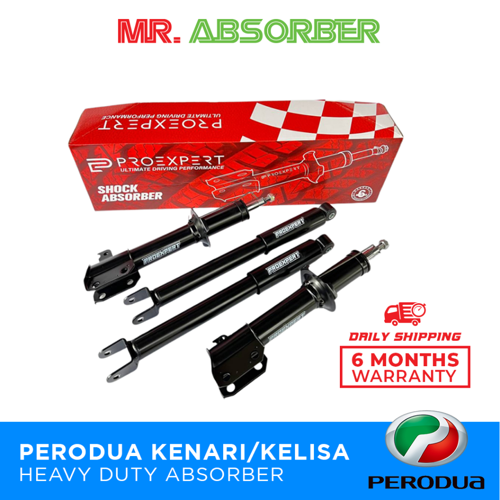 Perodua Kancil / Kenari / Kelisa Proexpert Standard Absorber | Shopee ...