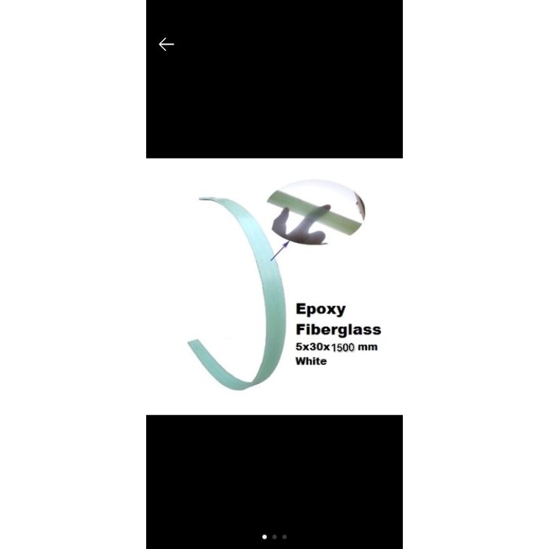 Epoxy Fiberglass (DIY bow) Shopee Malaysia