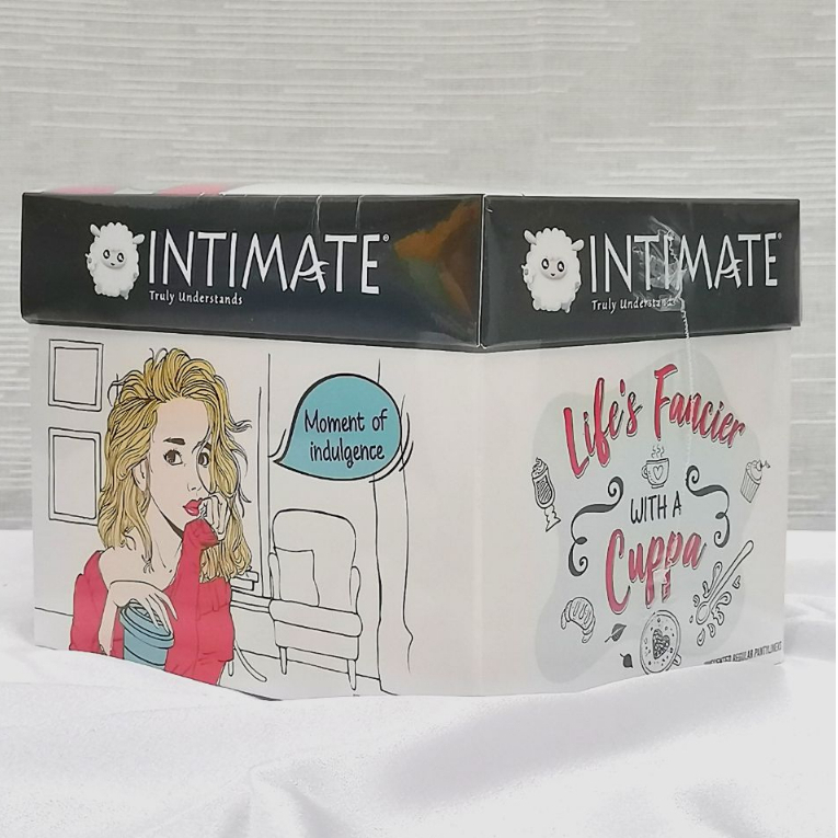 Intimate SLIM-100's/ Regular-100's / LONG -60's Box Unscented