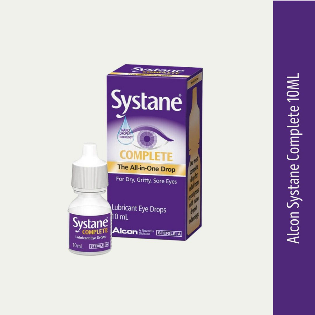 Alcon Systane Complete Eye Drops 10ML | Shopee Malaysia