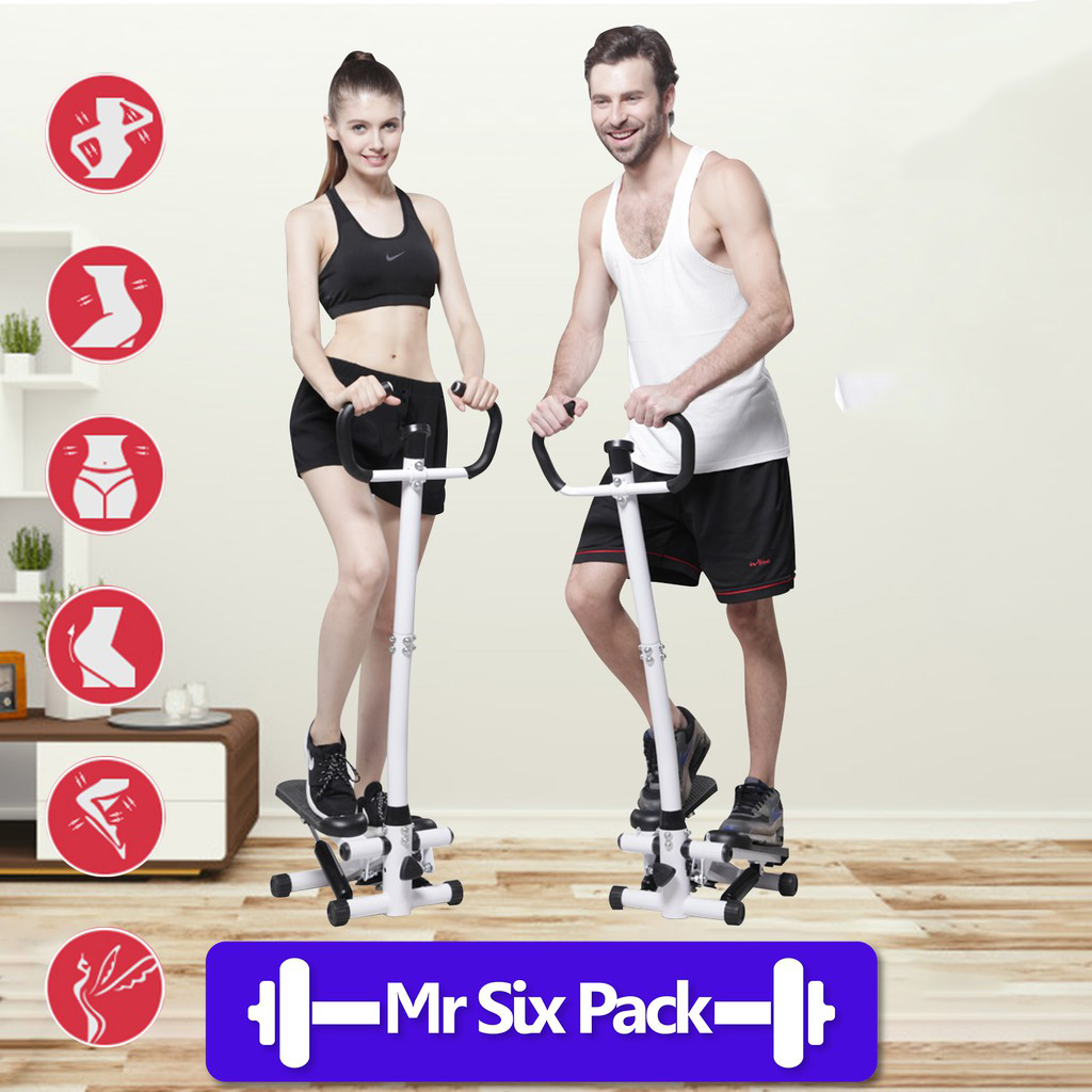 Hydraulic stepper exercise sale