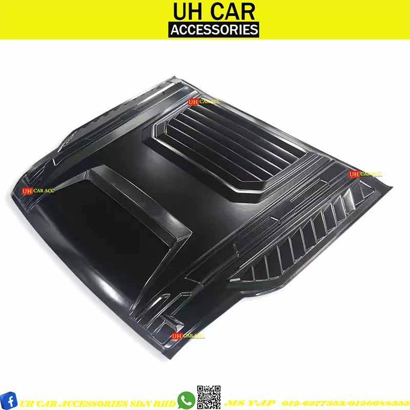 FORD RANGER T9 2022 2023 ABS V8 FRONT BONNET BONET HOOD SCOOP | Shopee ...
