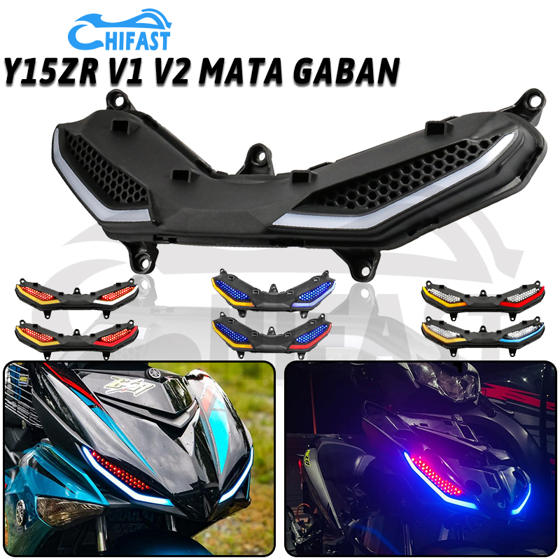 HIFAST Mata Gaban Pilot Light Y15ZR Y15 V1 V2 LED DADA Motorcycle
