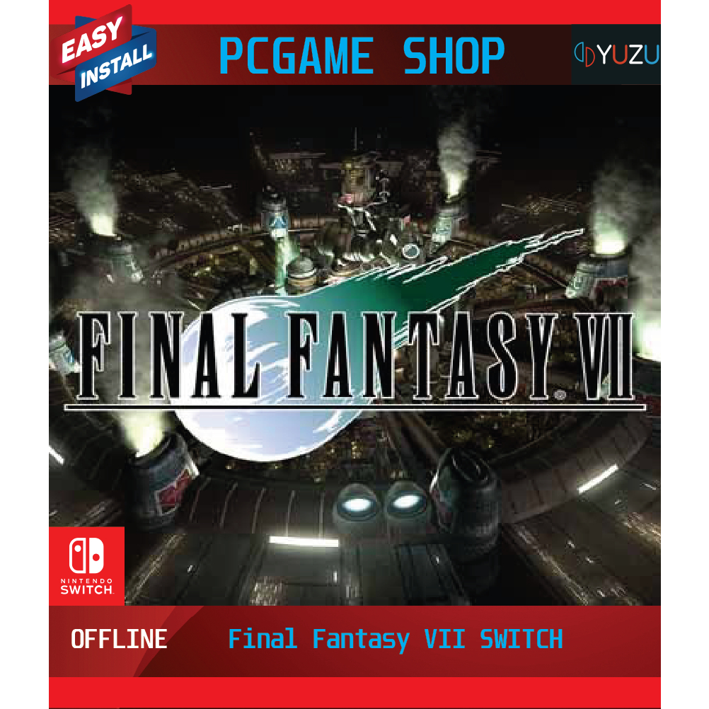 【Update v1.0.3】Final Fantasy VII Switch【最终幻想7】 PC Games Nintendo Switch Yuzu Emulator