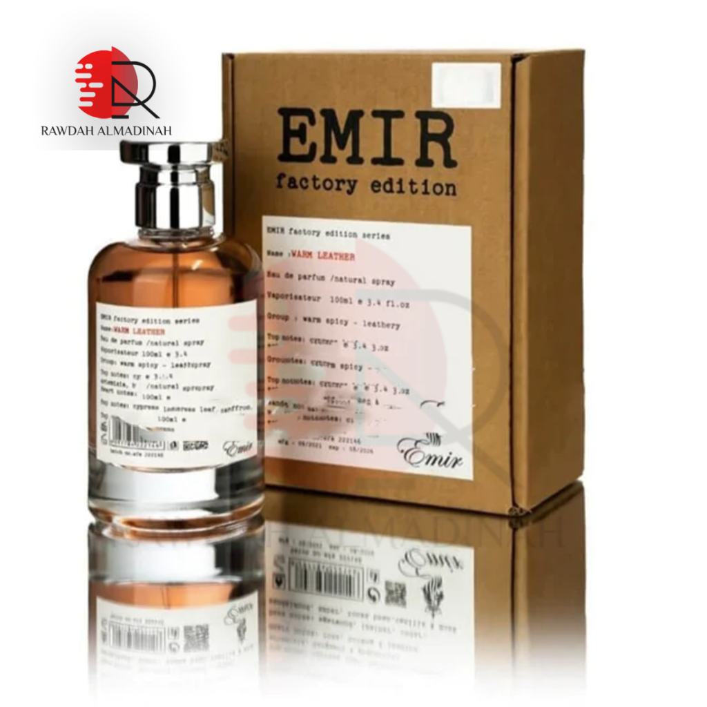 Paris Corner Emir Warm Leather Eau Spicy Rose Oud Seduction main image 0