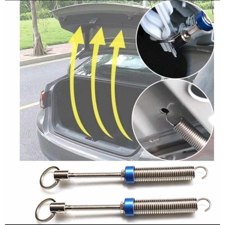 Universal Adjustable Automatic Car Rear Boot /Trunk Lifting Spring ...