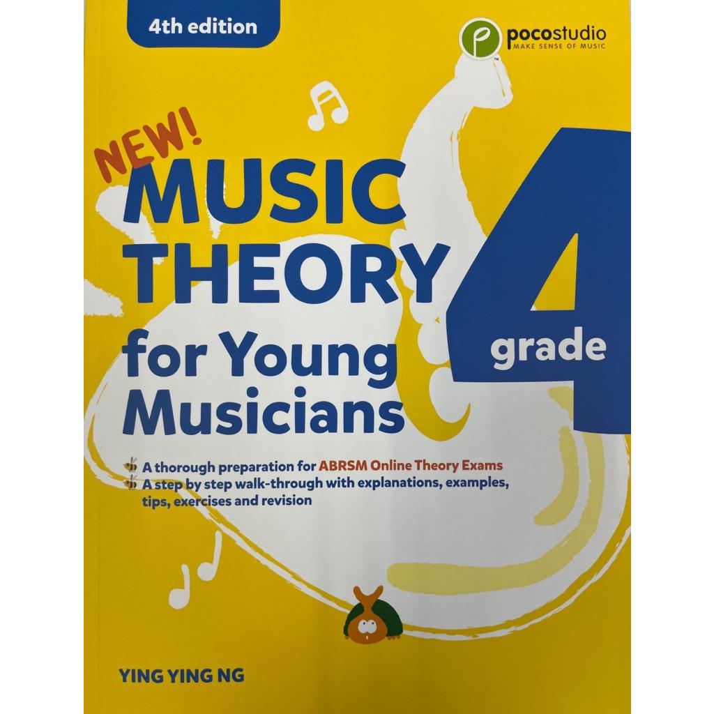 MUSIC THEORY FOR YOUNG MUSICIANS GRADE 4 -4TH EDITION | Shopee Malaysia