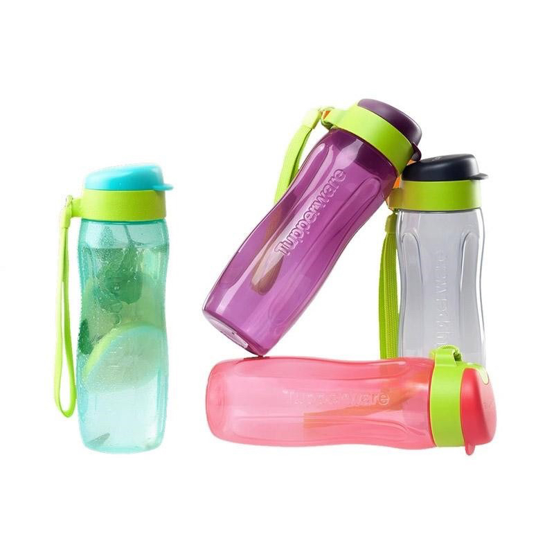 TUPPERWARE Slim Eco Bottle 500ml | Botol Air | Shopee Malaysia