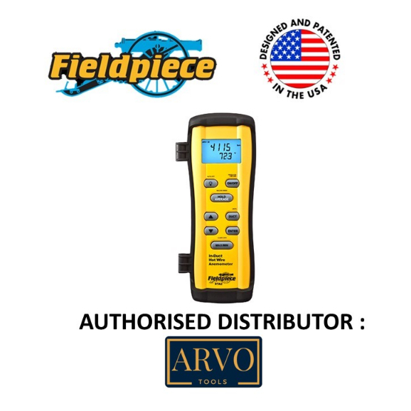 FIELDPIECE STA2 ANEMOMETER HOT WIRE Shopee Malaysia